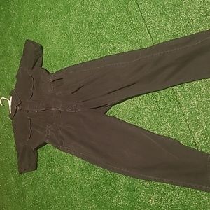 Free People Denim Romper